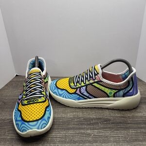 Psudo Mens Shoes Court Color block Mens Size 9 Comfort Shoes Sneakers